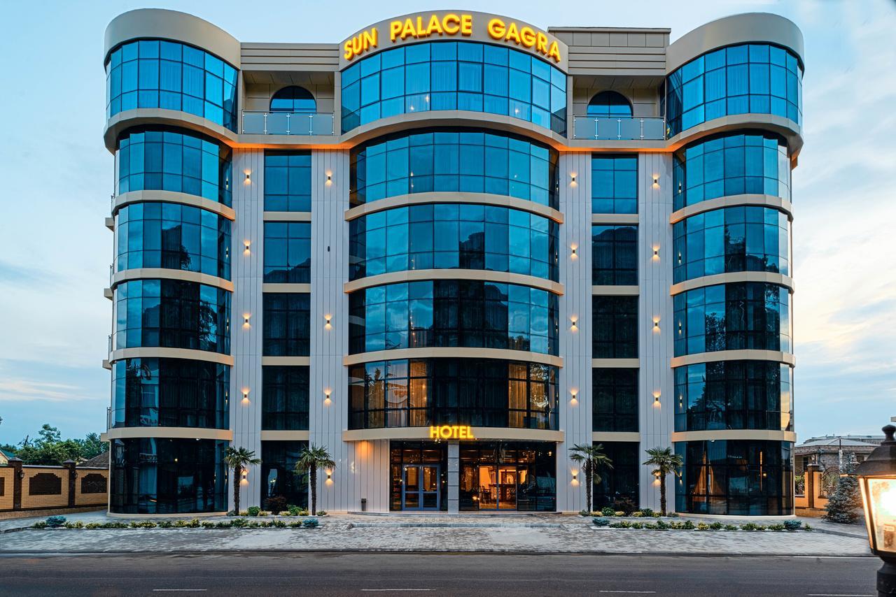 Sun Palace Gagra Kültér fotó