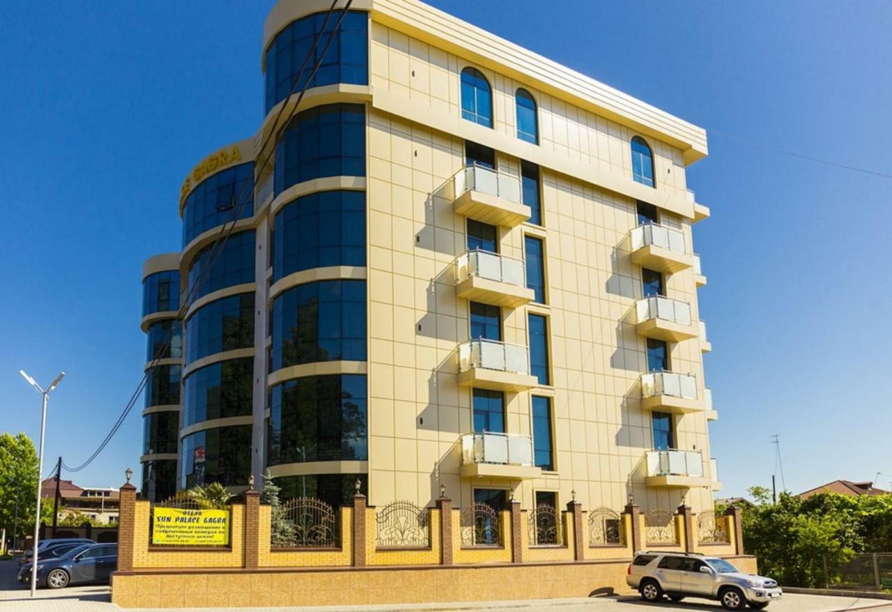 Sun Palace Gagra Kültér fotó